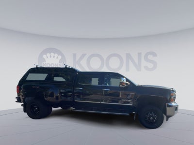 2017 Chevrolet Silverado 3500 HD LTZ