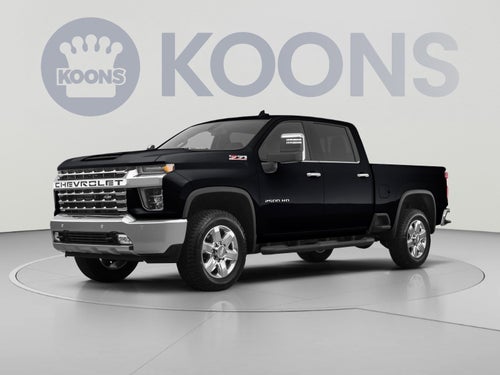 2020 Chevrolet Silverado 2500 HD LTZ