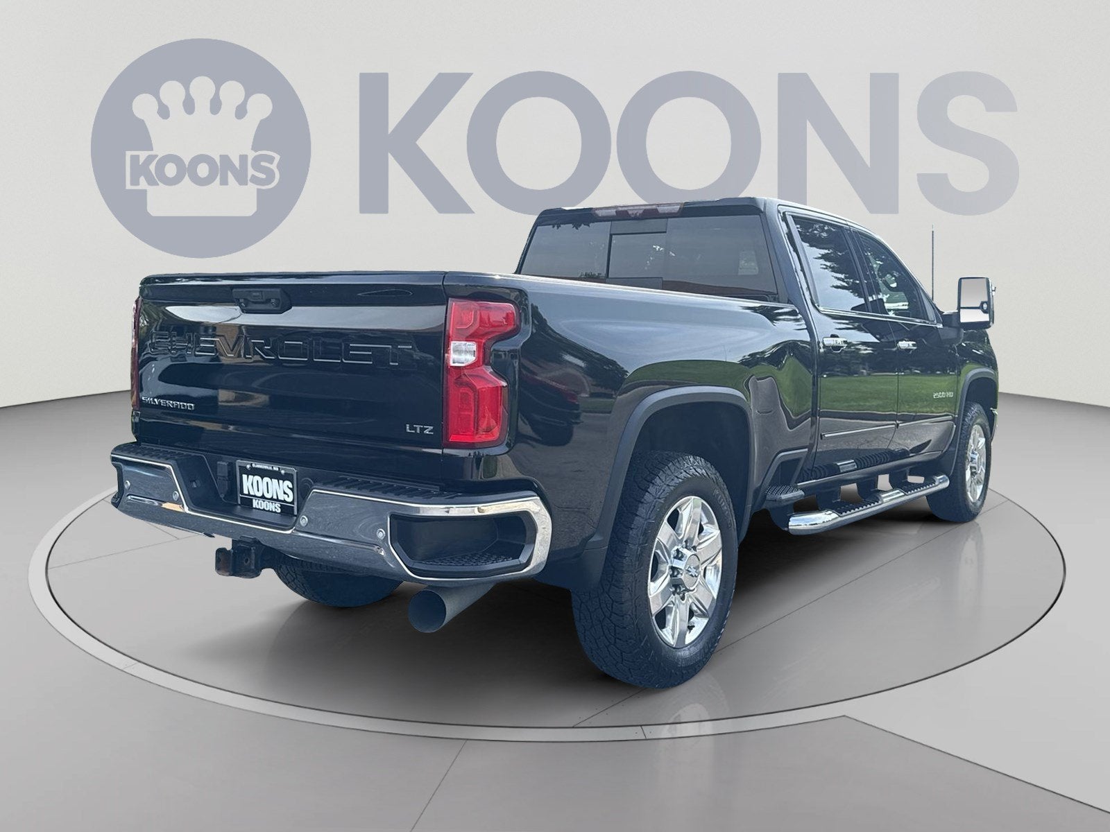 2020 Chevrolet Silverado 2500 HD LTZ