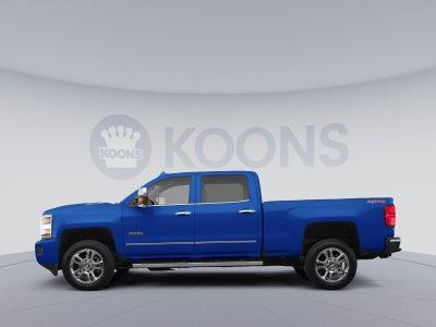 2022 Chevrolet Silverado 2500 HD High Country