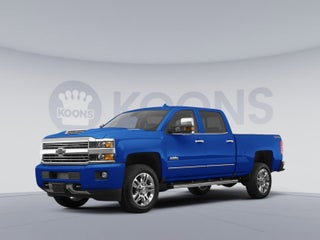 2022 Chevrolet Silverado 2500 HD High Country