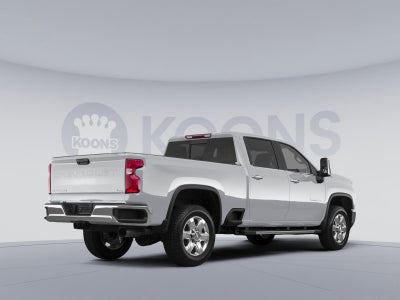 2020 Chevrolet Silverado 3500 HD LTZ
