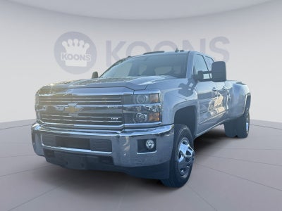 2015 Chevrolet Silverado 3500 HD LTZ