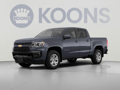 2022 Chevrolet Colorado 4WD LT