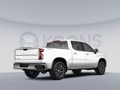 2024 Chevrolet Silverado 1500 LT (2FL)