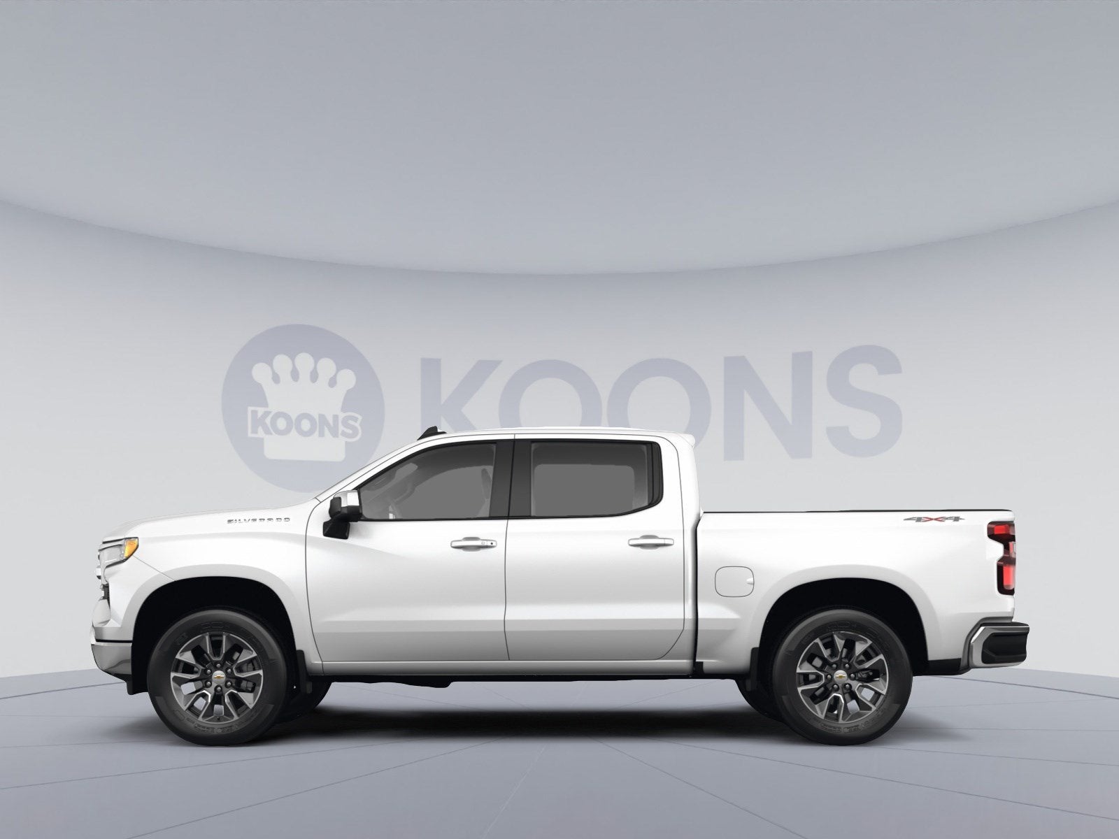 2024 Chevrolet Silverado 1500 LT (2FL)