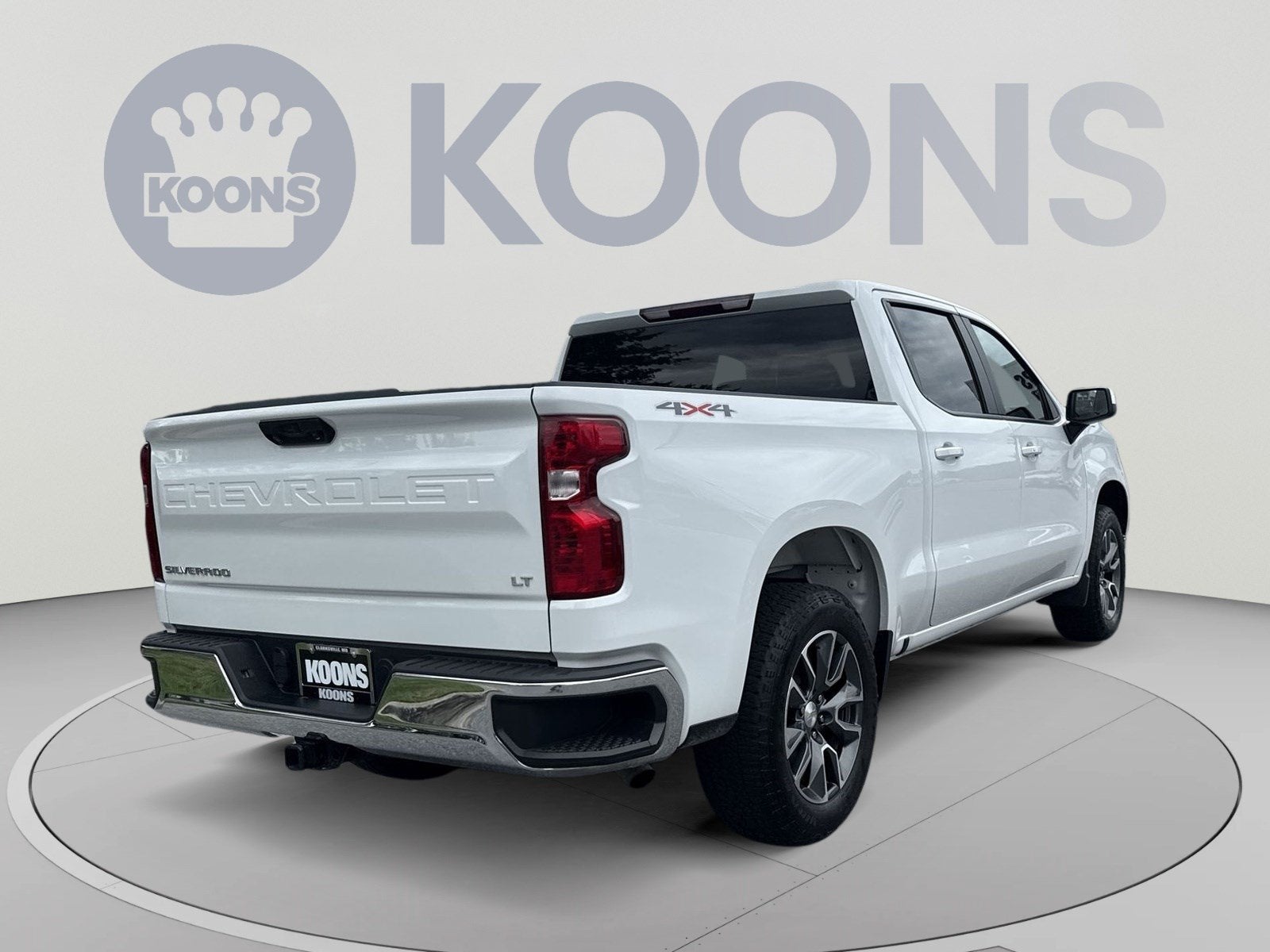 2024 Chevrolet Silverado 1500 LT (2FL)