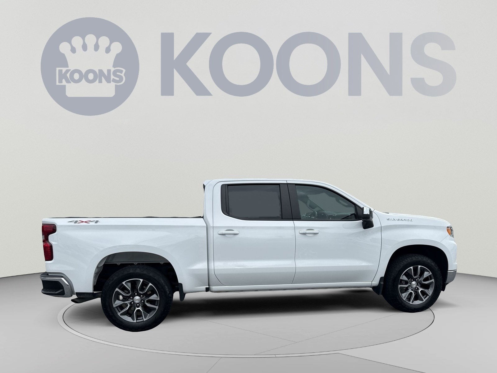 2024 Chevrolet Silverado 1500 LT (2FL)