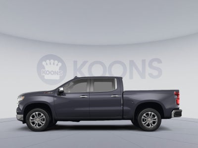 2024 Chevrolet Silverado 1500 LTZ