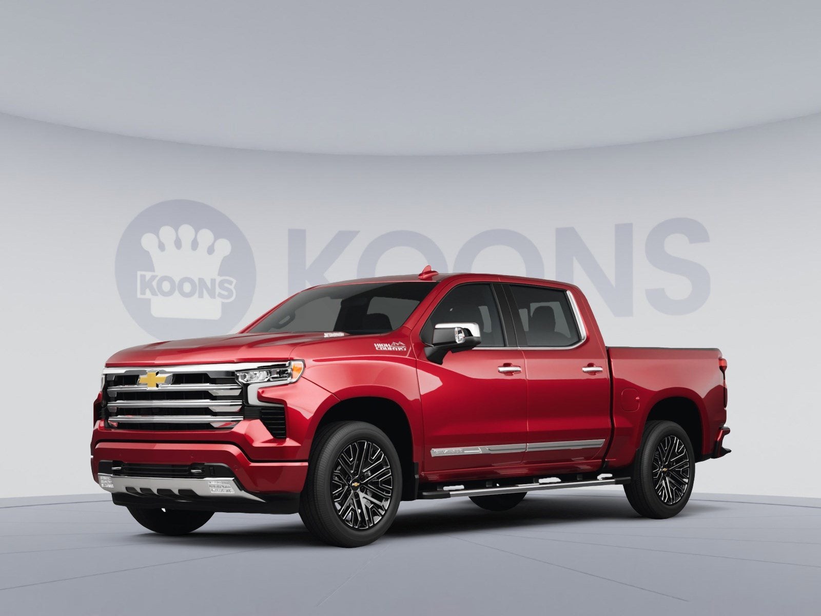 2025 Chevrolet Silverado 1500 High Country