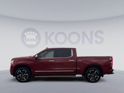 2025 Chevrolet Silverado 1500 High Country