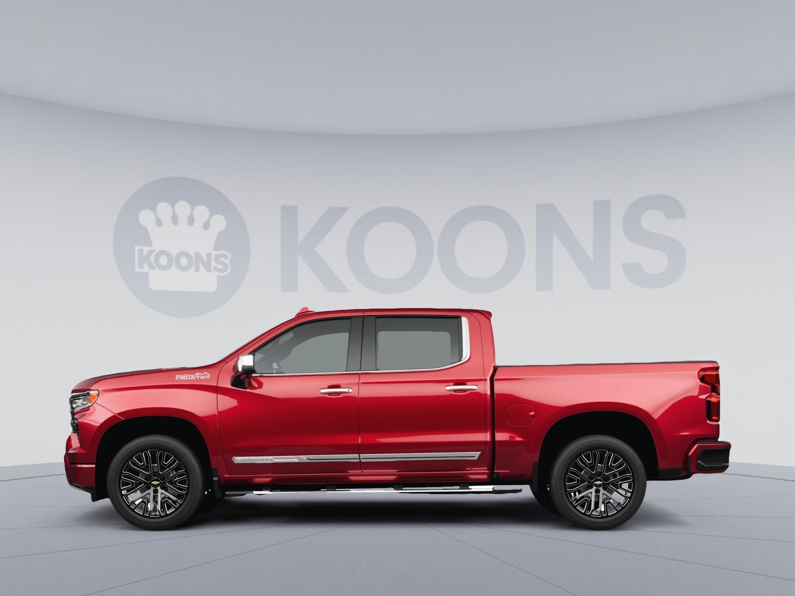 2025 Chevrolet Silverado 1500 High Country