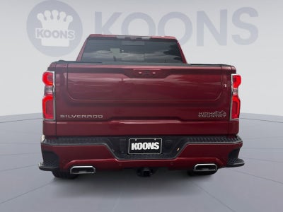 2025 Chevrolet Silverado 1500 High Country