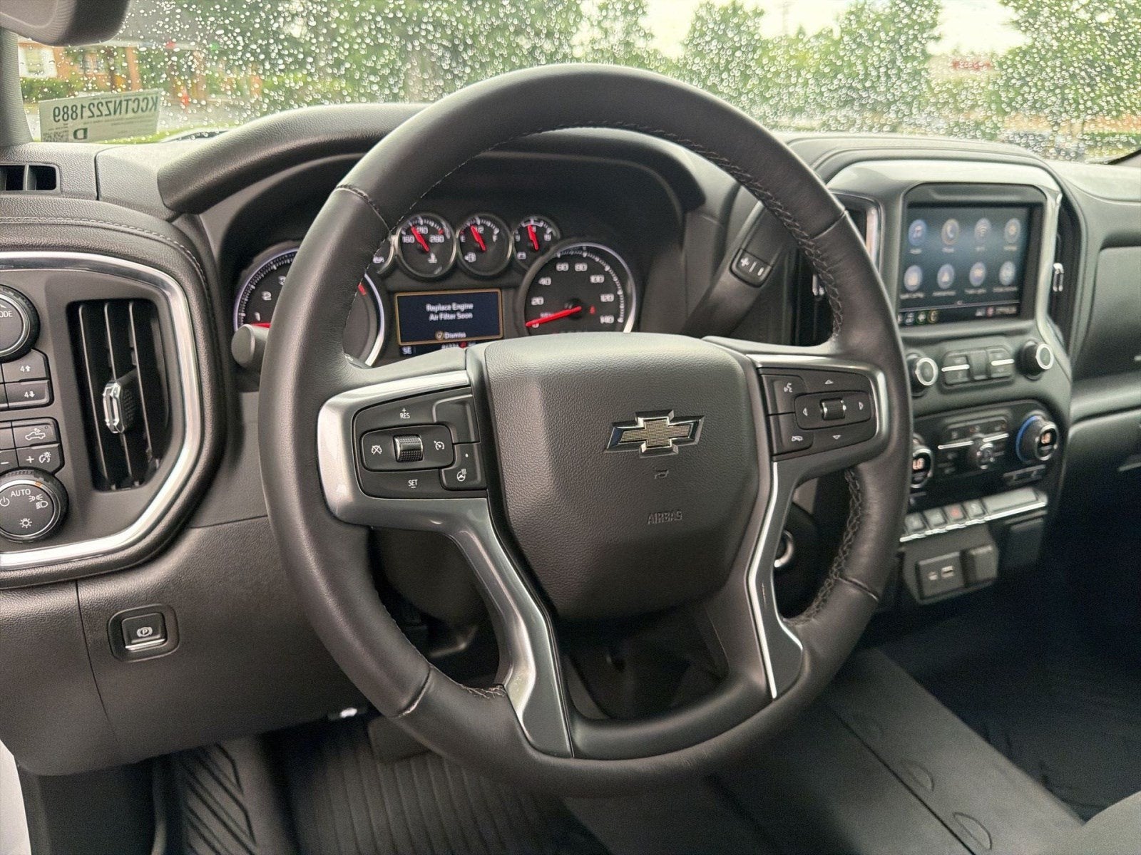 2022 Chevrolet Silverado 1500 LTD RST