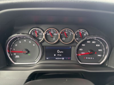 2022 Chevrolet Silverado 1500 LTD RST