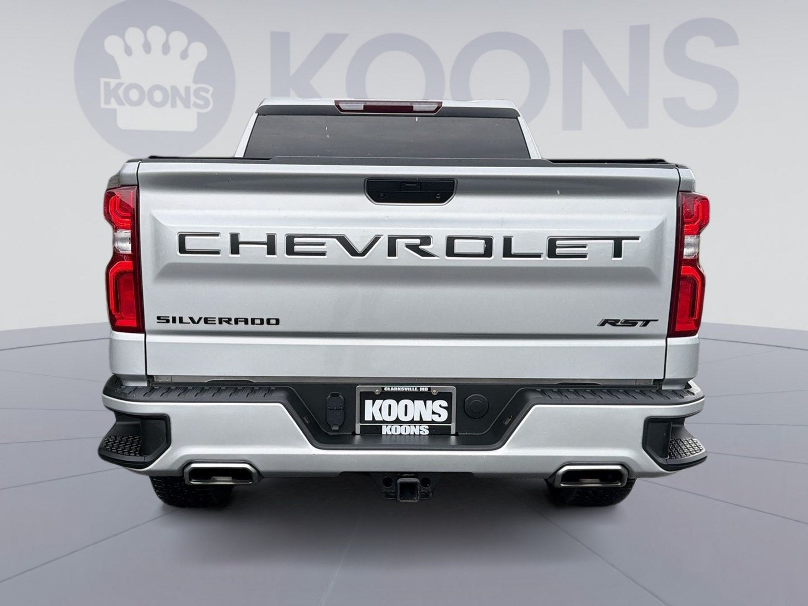 2022 Chevrolet Silverado 1500 LTD RST