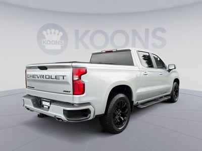 2022 Chevrolet Silverado 1500 LTD RST