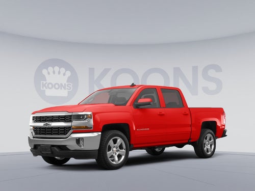 2018 Chevrolet Silverado 1500 LT