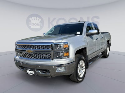 2014 Chevrolet Silverado 1500 LTZ