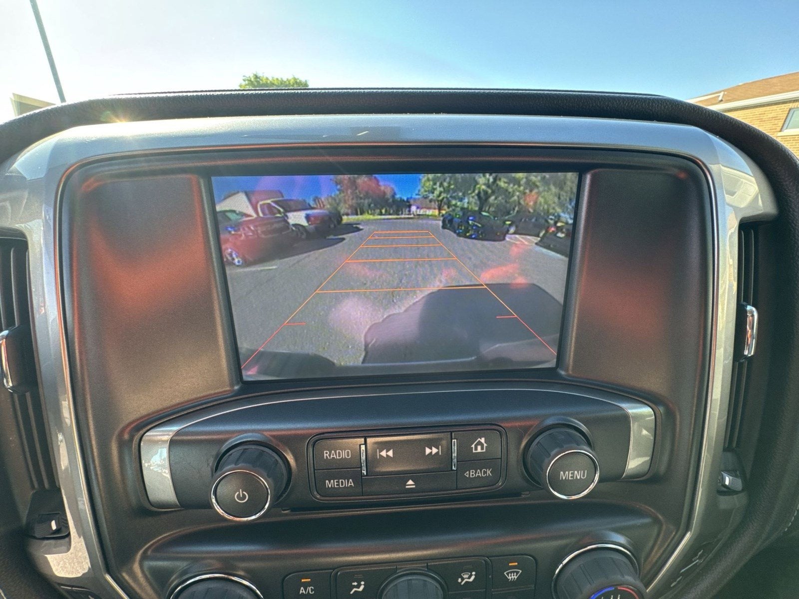 2014 Chevrolet Silverado 1500 LTZ