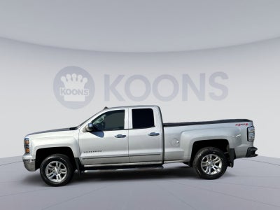 2014 Chevrolet Silverado 1500 LTZ