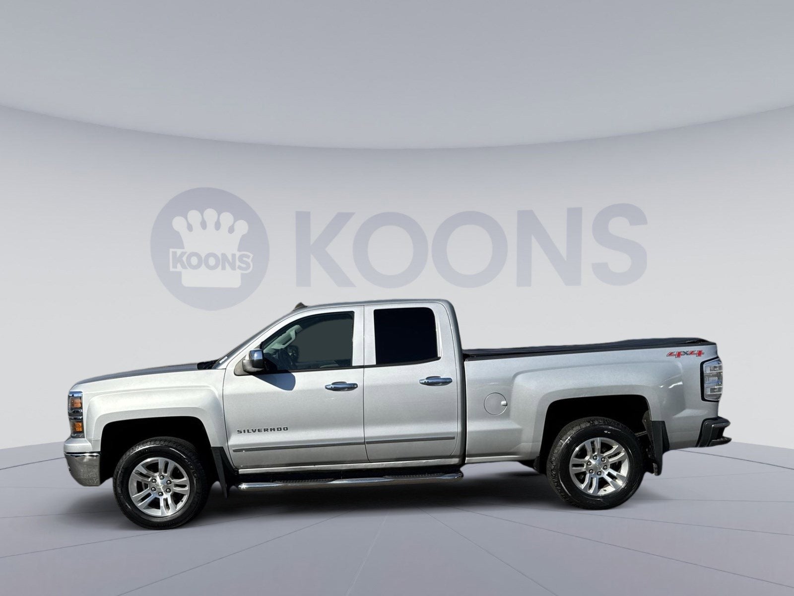 2014 Chevrolet Silverado 1500 LTZ