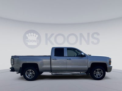 2014 Chevrolet Silverado 1500 LTZ