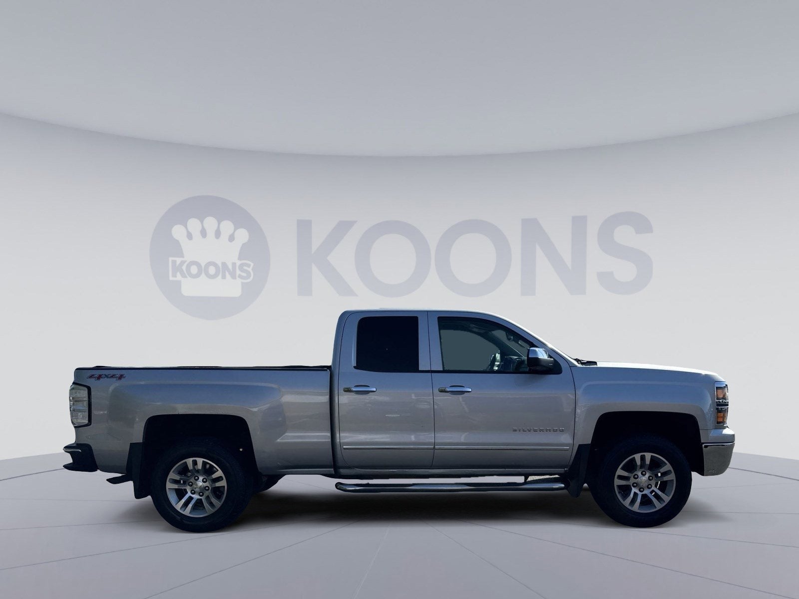 2014 Chevrolet Silverado 1500 LTZ