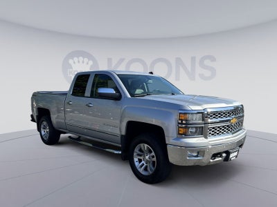 2014 Chevrolet Silverado 1500 LTZ