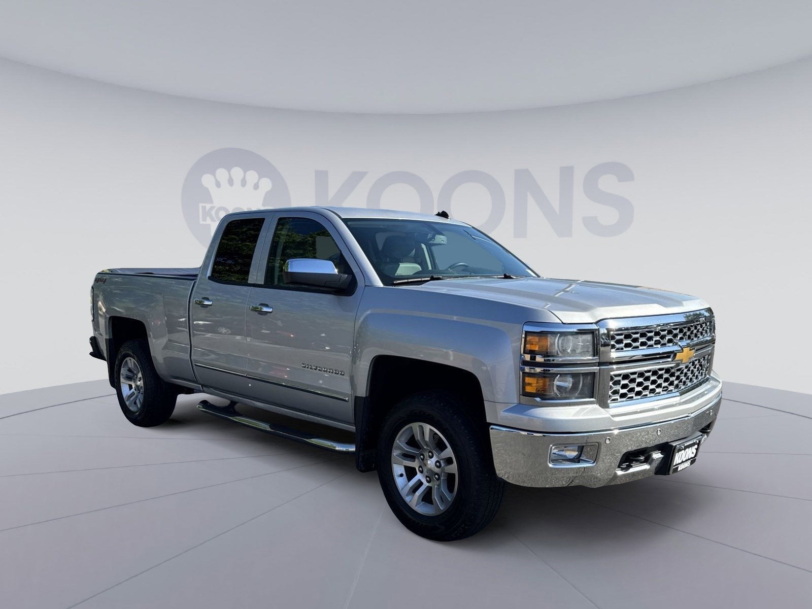 2014 Chevrolet Silverado 1500 LTZ