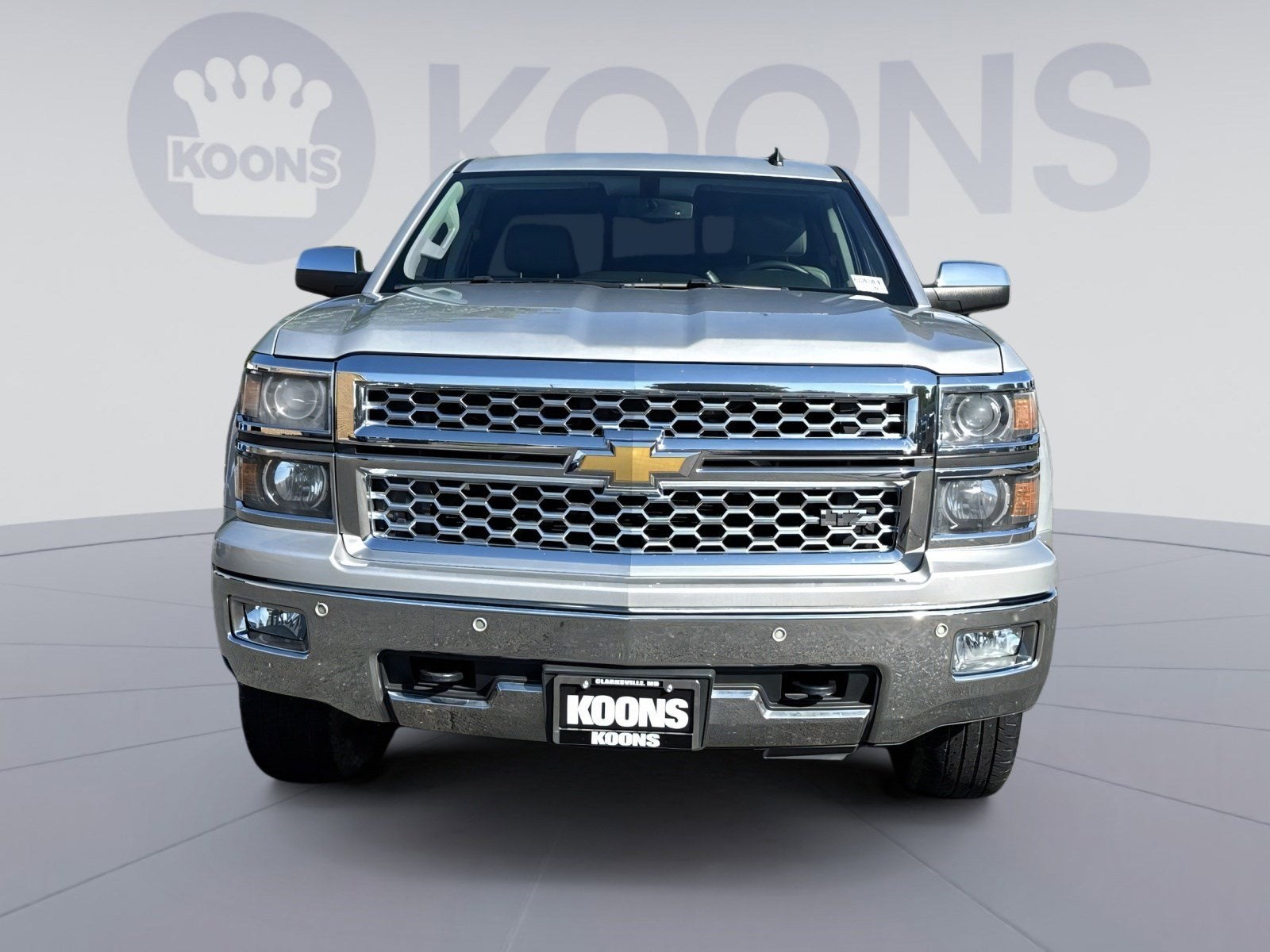 2014 Chevrolet Silverado 1500 LTZ