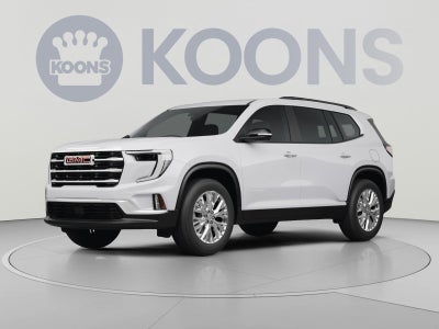 2027 GMC Acadia Elevation