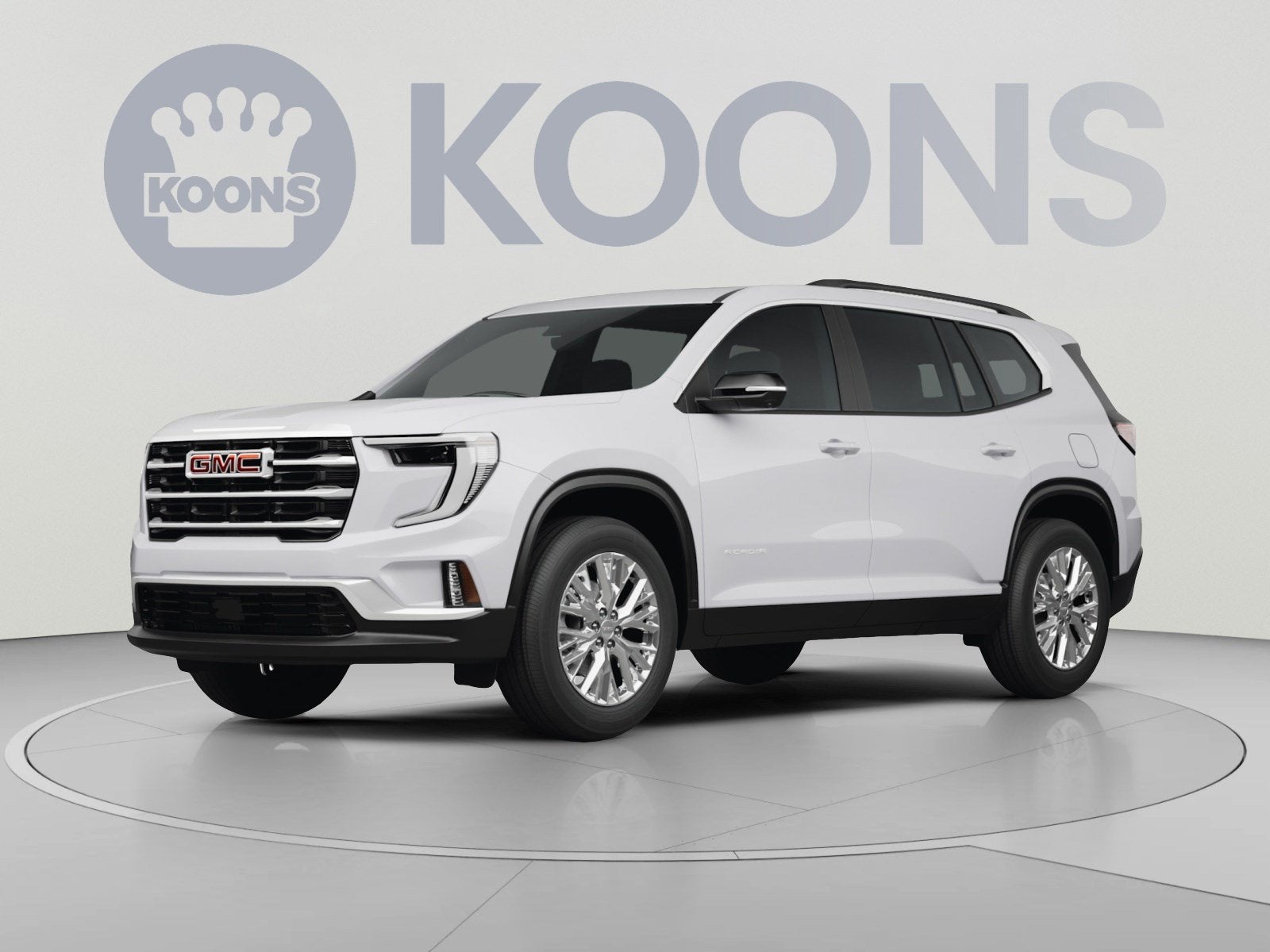 2027 GMC Acadia Elevation