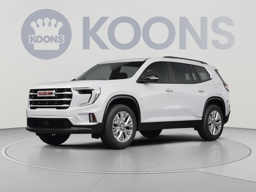 2027 GMC Acadia Elevation
