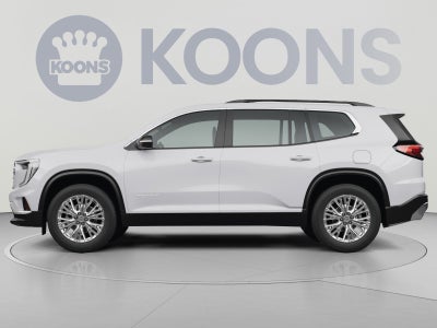 2027 GMC Acadia Elevation