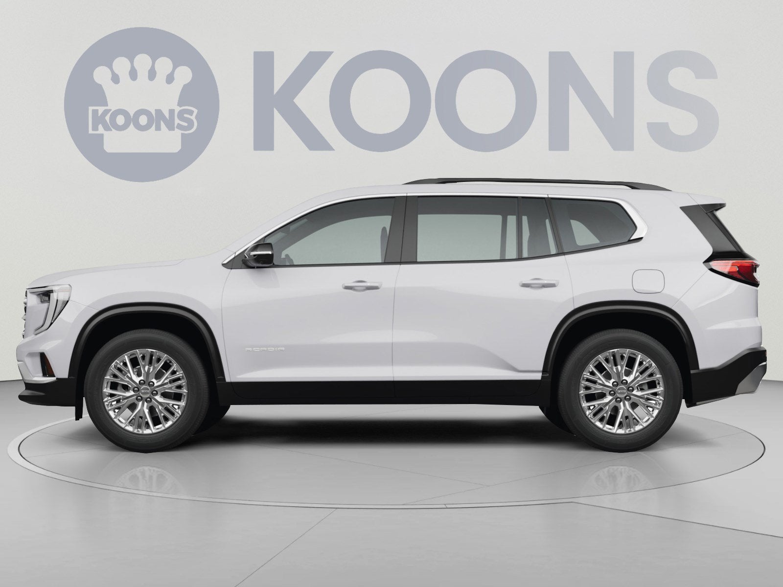 2027 GMC Acadia Elevation
