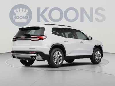 2027 GMC Acadia Elevation