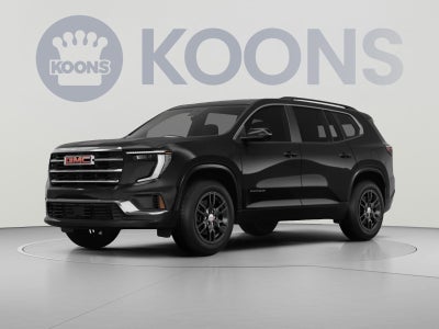 2027 GMC Acadia Elevation
