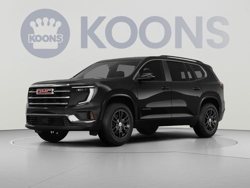 2027 GMC Acadia Elevation