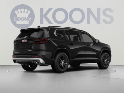 2027 GMC Acadia Elevation