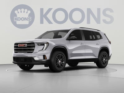 2027 GMC Acadia Elevation