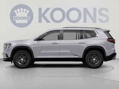 2027 GMC Acadia Elevation