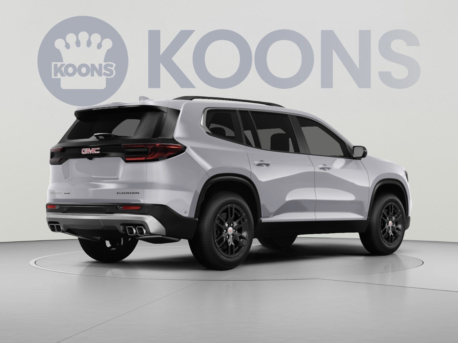 2027 GMC Acadia Elevation
