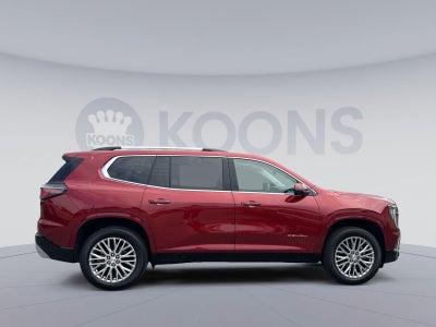 2026 GMC Acadia Denali