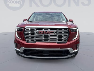 2026 GMC Acadia Denali