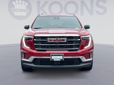 2026 GMC Acadia Elevation