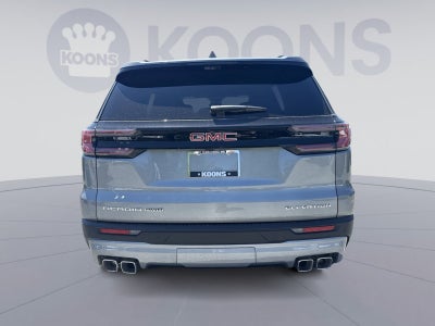 2026 GMC Acadia Elevation