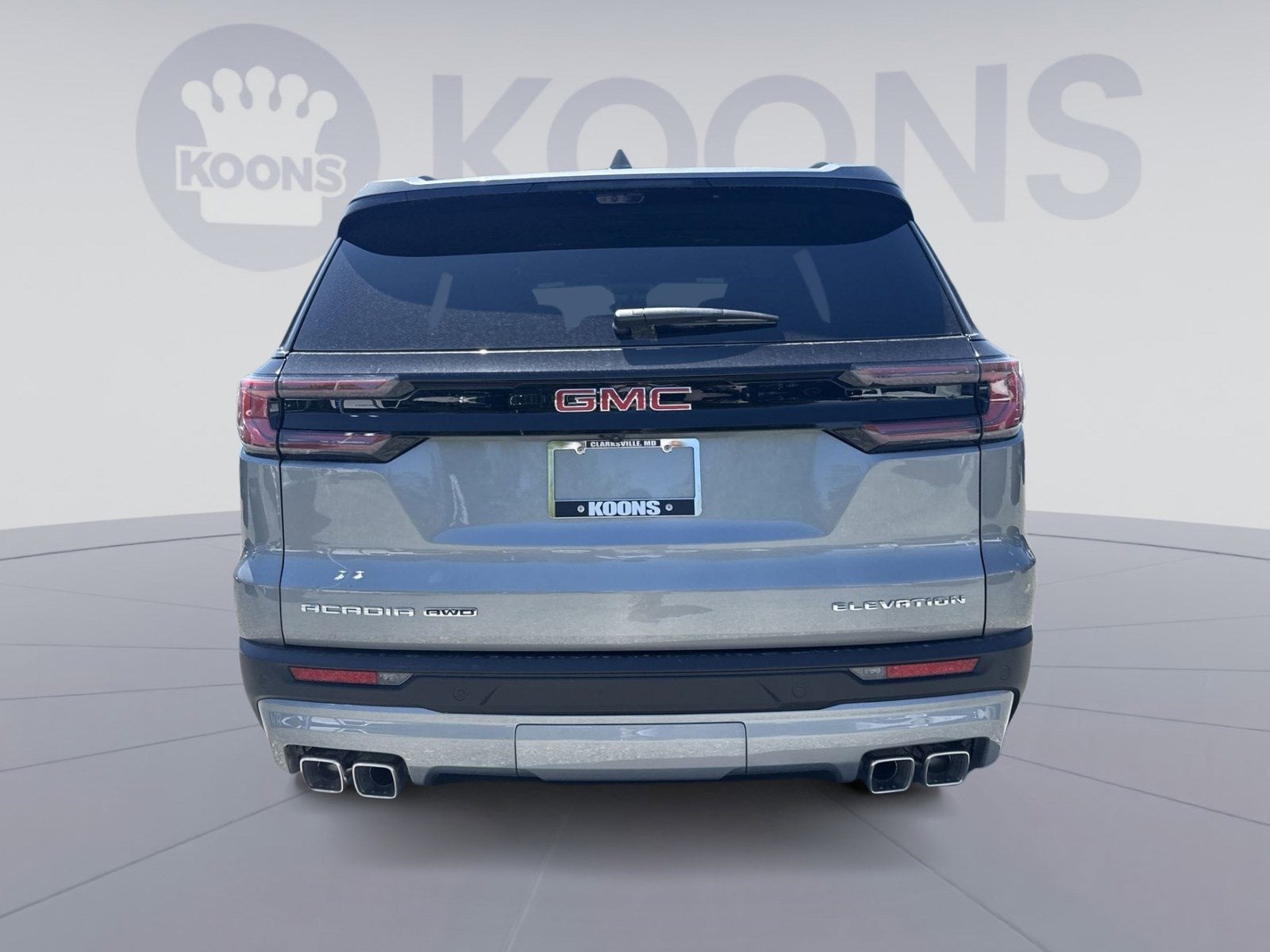 2026 GMC Acadia Elevation