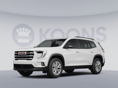 2026 GMC Acadia Elevation