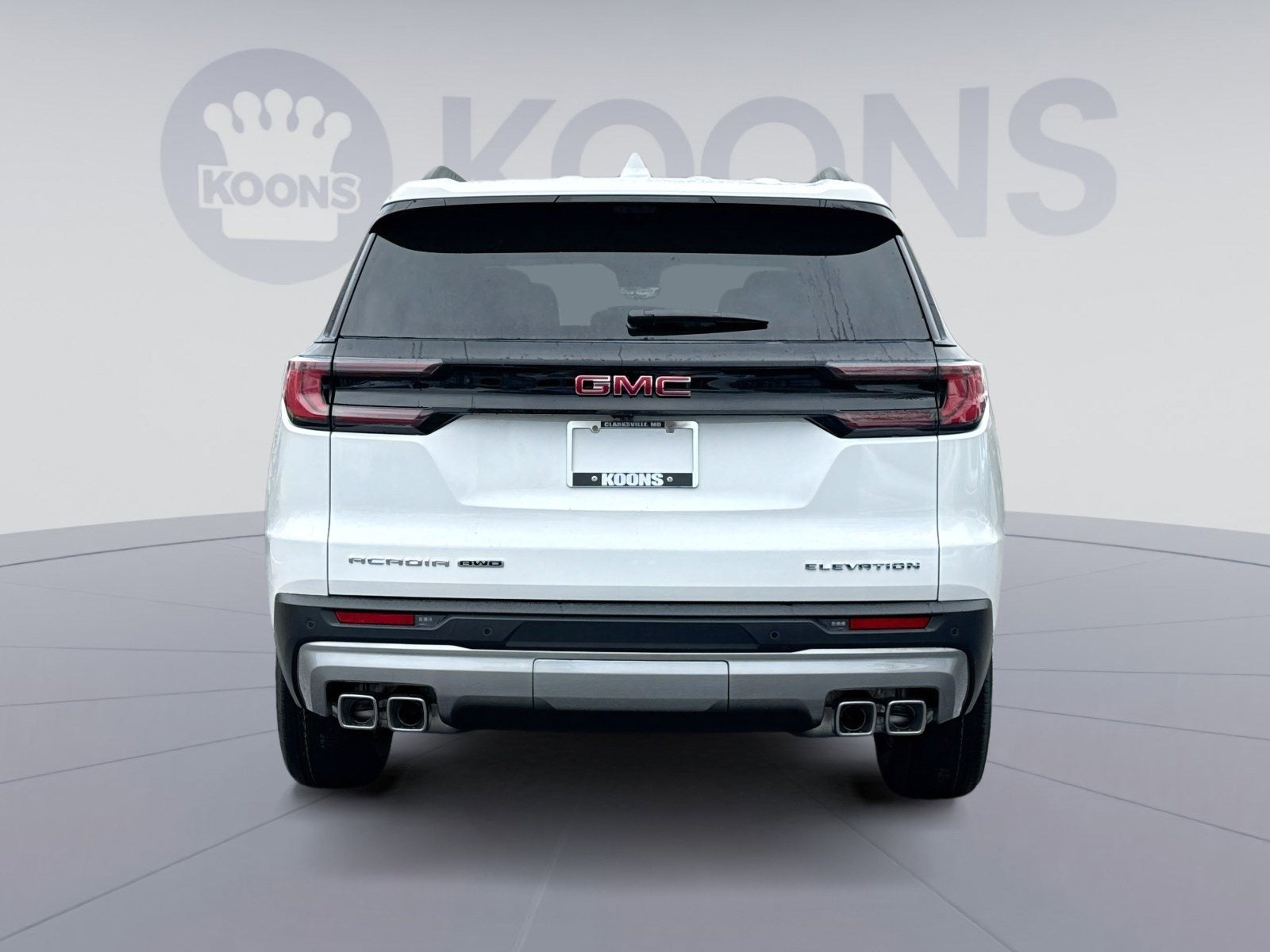 2026 GMC Acadia Elevation